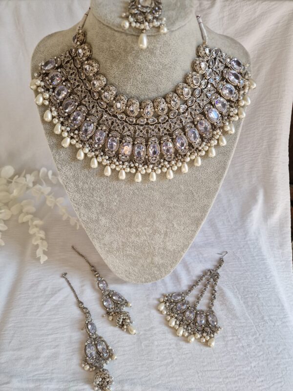 Pearl Bridal Jewellery Set