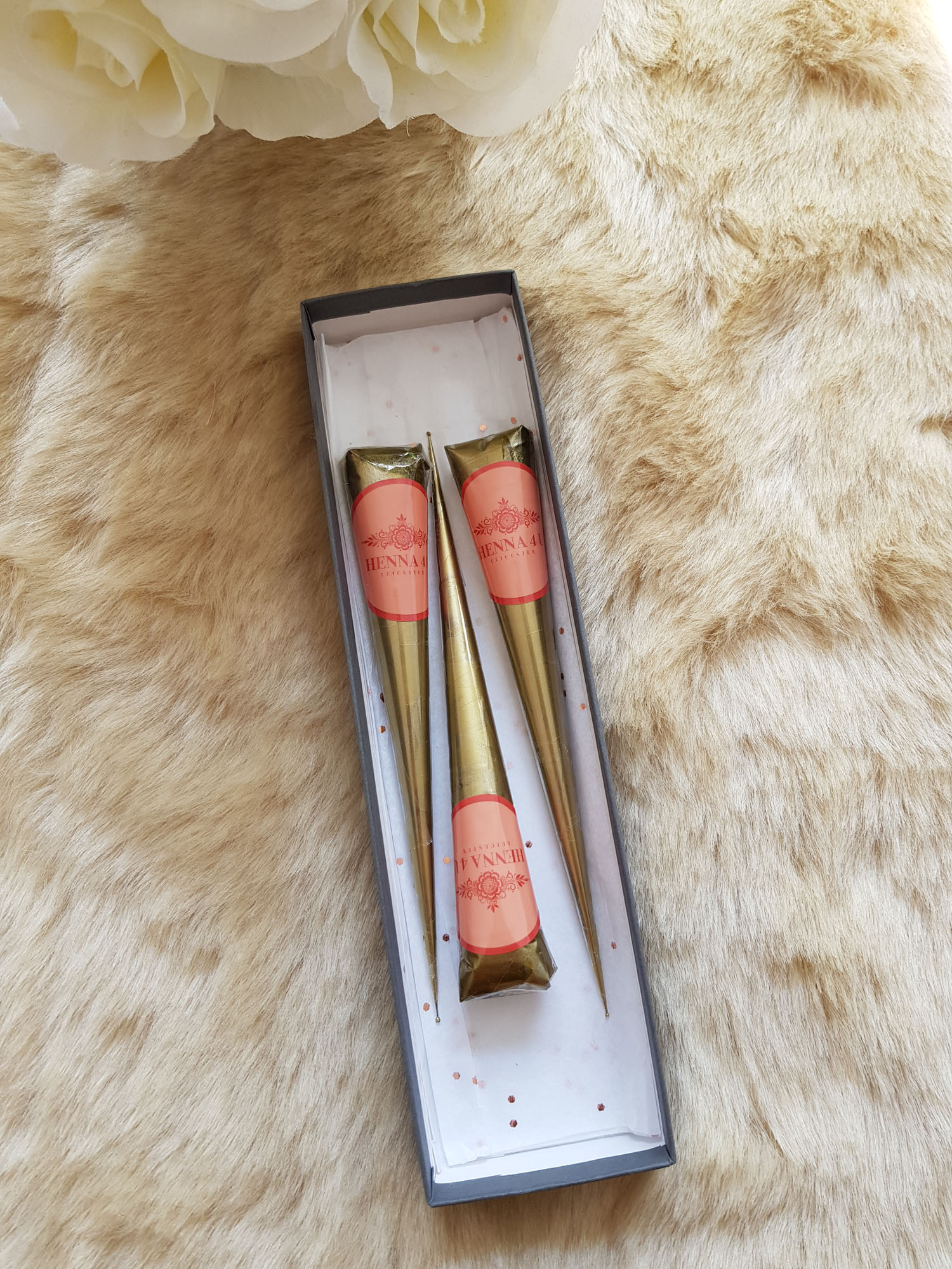 Premium Bridal Henna Cones